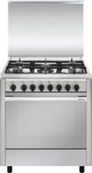 Eurogas UN7612WI 5 Burners Gas Electric Cooker