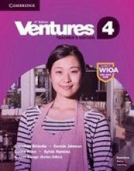 Ventures Level 4 Teacher& 39 S Edition Paperback 3RD Revised Edition