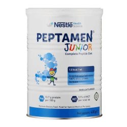 Nestle Peptamen Junior Complete Peptide Diet Vanilla 400G