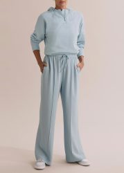 Pull-on Wide Leg Pant
