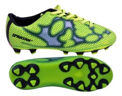 Spartan Men's Sportswear Pu Leather Soccer Terminator Shoes - Size UK 8 Us 9 Sa 8 SPN-SHO3A-4