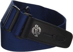 Lock It LIS004P2NVYBLU Professional 2" Polypro Strap With Locking Ends Navy Blue