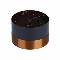 75.5mm Speaker Bass Voice Coil – 2-Layer Black Aluminium, Universal Fit, Woofer Sound Driver (Open Box)