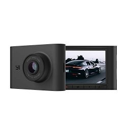 Deals on Yi Nightscape Dash Cam 1080P Smart Wi-fi Car Camera With  Heat-resistant Supercapacitor Superb Night Vision Sony Sensor 140 Fov 2.4  Screen Phone App - Black