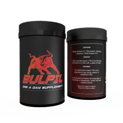 Bulpil Natural Male Testosterone Booster Daily Supplement 60'S