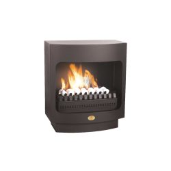 Maluti Freestanding 760 Firebox Vent Free Fireplace With Gas Grate