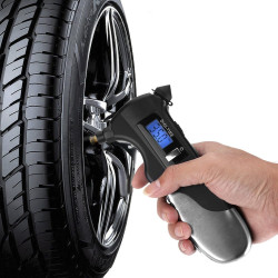 Talking Digital Tire Pressure Guage - C466
