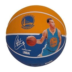 Deals on Spalding 83343 Stephen Curry Basketball Gold blue | Compare Prices  & Shop Online | PriceCheck