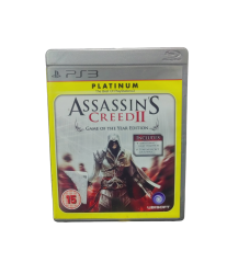 PS3 Assassin's Creed II Game Disc