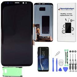 Amoled Lcd Digitizer Screen Touch Assembly Replacement Lcd Display For Samsung Galaxy S8 By Speedygadget No Frame