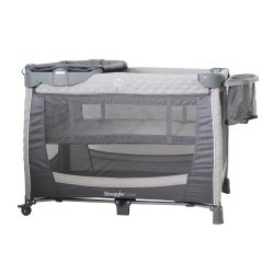 Luxury Camp Cot With Changer