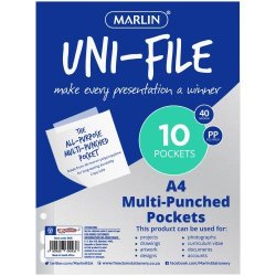 Marlin Multipunch Pockets 10 Pockets