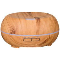 Crystal Aire Aroma Diffuser Wooden Bean-shaped