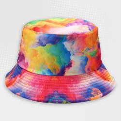 Classic Kaleidoscope Bucket Hat