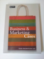 Business And Marketing Cases By Cecile Nieuwenhuizen Ed. . Brand New.