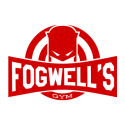 Fogwells Gym Long Sleeve T-Shirt White