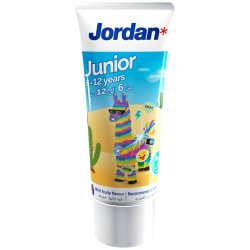 Jordan Junior Toothpaste 50ML 6-12YRS