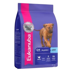 Eukanuba Dog Large Breed Puppy Up To 15 Months - 9KG
