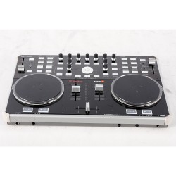 Used Vestax Vci-300 Dj Controller With Serato Itch Black 888365211244