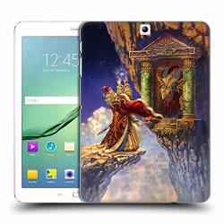 Official Myles Pinkney Dragon's Eye Mythical Hard Back Case Compatible For Samsung Galaxy Tab S2 9.7