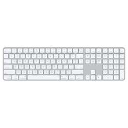 Apple Magic Keyboard With Touch Id And Numeric Keypad For Mac Models With Silicon - International English - New 1 Year Warranty