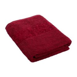 Plush Bath Towel Cardinal