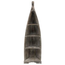 Wooden Laguna Boat Rack Display Sotran Dekorativ