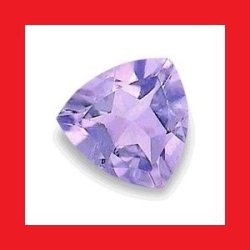 Tanzanite - Vibrant Violet Blue Trilliant Facet - 0.110cts