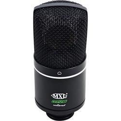 Mxl Acoustica Mvs Small Diaphragm USB Condenser Studio Vocal Microphone