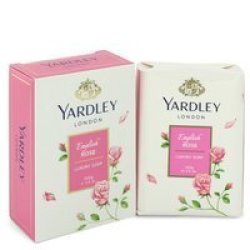 Yardley London English Rose Luxury Soap 104ML - Parallel Import