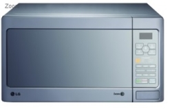 Microwave Oven 28L 900W Silver MW 7772 Si