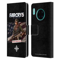 Official Far Cry Grace Armstrong 5 Characters Leather Book Wallet Case Cover Compatible For Huawei Mate 30 Pro 5G