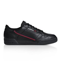 Adidas Originals Men's Continental 80 Black Sneaker
