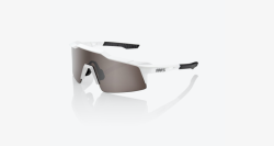 100% Speedcraft Sl - Matte White - Hiper Silver Mirror Lens