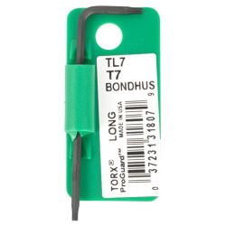 Bondhus - Torx L-wrench T7 Proguard - 2 Pack