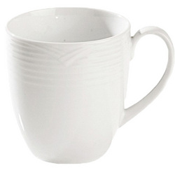 Noritake Arctic White Coffee Mug