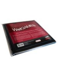 Wetgames Waterproof Supersheets - Black