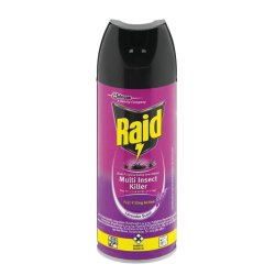 Raid Dual Purpose Low Odour Insecticide 300ML