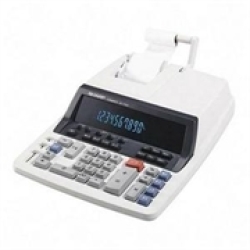 Sharp Qs1760h Two Color Commercial Ribbon Printing Calculator 10