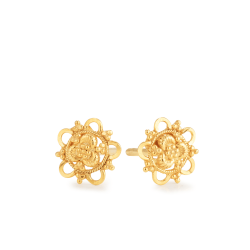 9CT Gold Fancy Stud Earrings