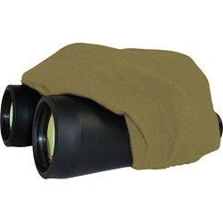Alpine Innovations Binoslicker - Waterproof Lightweight Binocular Cover With Microfiber Lens Cleaner- LG Flat Dark Earth