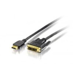 HDMi To Dvi Cable - 2m
