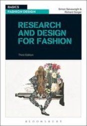 Research And Design For Fashion Paperback 3rd Revised Edition