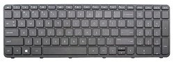 New Us Layout Laptop Keyboard With Frame For Hp Pavilion 15-N207CL 15-N210DX 15-N212NR 15-N213CA 15-N213NR 15-N214NR 15-N215NR 15-N216US 15-N217NR 15-N218NR 15-N219NR 15-N220CA 15-N220NR 15-N221NR