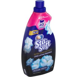 Concentrate Ocean Fresh Fabric Softener - 1L