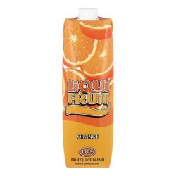 Orange Fruit Juice 1L