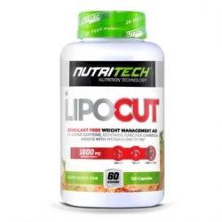 Nutritech Lipocut 120 Caps - Get Lean And Well Toned