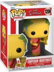 Pop Television: The Simpsons Vinyl Figure - Emperor Montimus