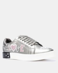 Dolce Vita Capri Sneakers Silver