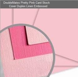 12x12" Doublemates - Pretty Pink 5x Sheets